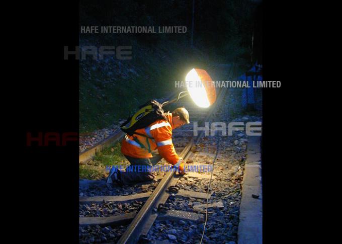 Freie Beleuchtungs-Ballone des Nachtzeit-Wartungs-Arbeitsstellen-grellen Glanzes für Kraftwerk-Station