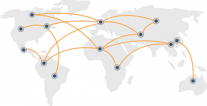 Unsere globale Marktabdeckung