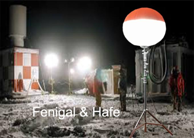 Großer Bereich belichten Bau-Lichter 360 Dgree-grellen Glanz im Freien