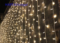 Waterproof Decoration Fairy String Lights IP65 2V Christmas Tree Led Curtain Outdoor