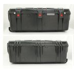 Heavy Duty ABS Trolley Case Balloon Light Packaging With Ultra Strong Hexaboard Panels