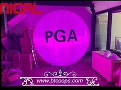 Partei-Freien-aufblasbare beleuchtende Dekoration Musen RGBW kampierende