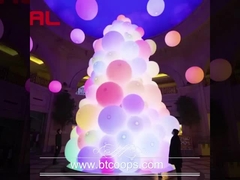 Karikatur-aufblasbare Vinylbeleuchtung mit DC/Wechselspannungs-Batteriestromversorgung DMX512