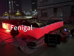 Airstar Typ HMI 2400W Aufblasbare LED-Bildbeleuchtung Ballon