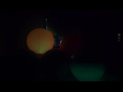 40 Zoll 60 Zoll lila und rosa Interaktive Ballonlichter zum Werfen bei Konzerten