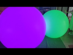 Tap-to-Change-Color LED RGB Interaktives Ballonlicht zum Werfen auf Konzerten