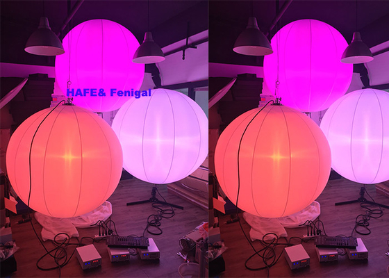 Airstar Type 400W Inflatable LED Color RGBW Sphere Event Lighting Balloon Customized For Sale