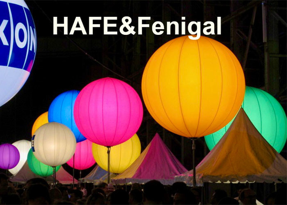 Airstar Type 400W Inflatable LED Color RGBW Sphere Event Lighting Balloon Customized For Sale