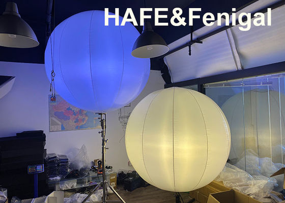 400W Inflatable LED Color RGBW Sphere Event Lighting Balloon Customized For Sale