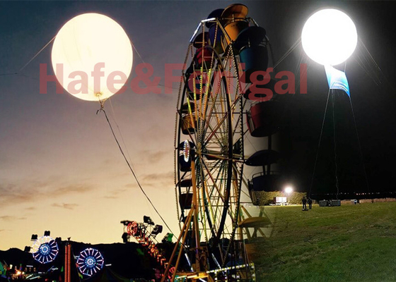 400W White LED Balloon Lights for Holiday Events Decoration Lighting 120V