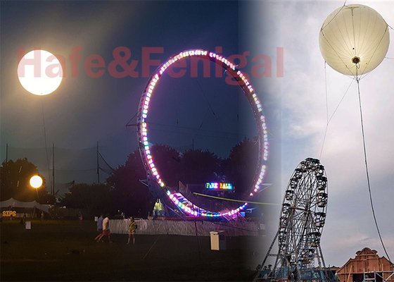 400W White LED Balloon Lights for Holiday Events Decoration Lighting 120V