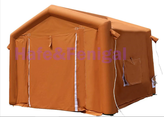 3 Man Inflatable Tent Camping Tent PVC Clear 4m - 15m