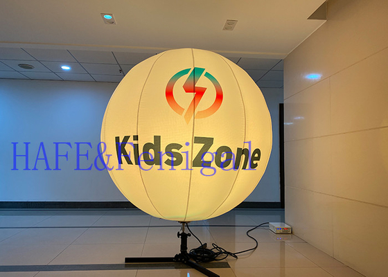 Airstar Type 400W Inflatable LED Color RGBW Sphere Event Lighting Balloon Customized For Sale