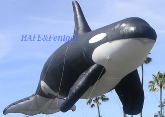 Event Decoration Inflatable Air Ship Balloon Lights Helium Advertising Blimp