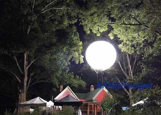 2.3m-5m Full Printing Outdoor Advertising Helium Inflatable Nylon coating Balloon  Light