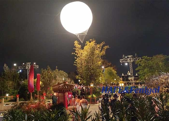 2.3m-5m Full Printing Outdoor Advertising Helium Inflatable Nylon coating Balloon  Light