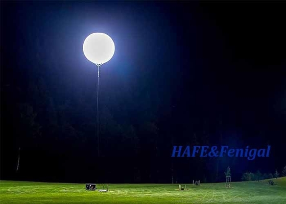 Large 5m diameter  Floating PVC Helium Ball Inflatable Helium Illumination Balloon