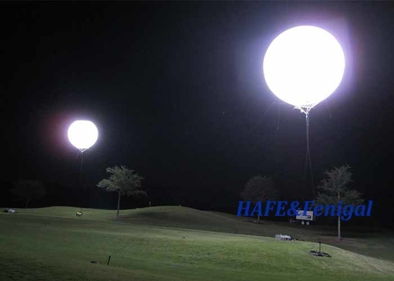 Large 5m diameter  Floating PVC Helium Ball Inflatable Helium Illumination Balloon