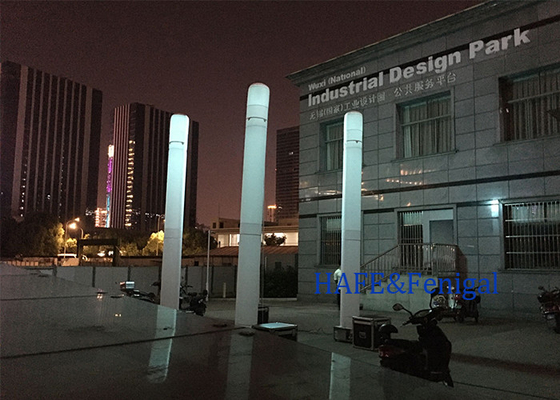 3-5M 1000w Simple And Rapid   Inflatable Light Tower Pillars For A Large Area Illumination