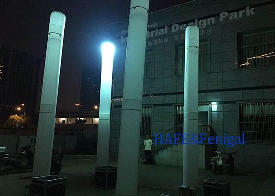 3-5M 1000w Simple And Rapid   Inflatable Light Tower Pillars For A Large Area Illumination