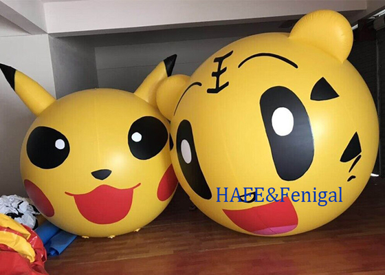 2M Floating PVC Helium Ball Inflatable Cartoons and Animals Helium Decoration Balloon