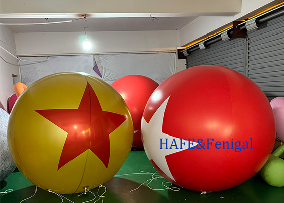 Advertising Floating Inflatable Helium Balloon  Advertise 3-5m Customized Printing