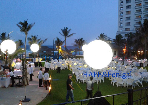 Outdoor Event lighting Decoration 240w Inflatable Led Light Balloon 3m