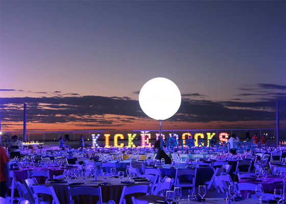 800W Inflatable Led Light With Halogen Lamp ,  Inflatable Led Balloon Lights Event lighting Decoration