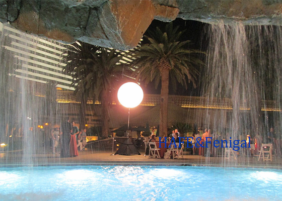 800W Inflatable Led Light With Halogen Lamp ,  Inflatable Led Balloon Lights Event lighting Decoration