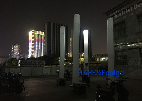 Durable and Weatherproof Inflatable Light Tower with 40,000-48,000 Lm Brightness for Outdoor Construction and Maintenance