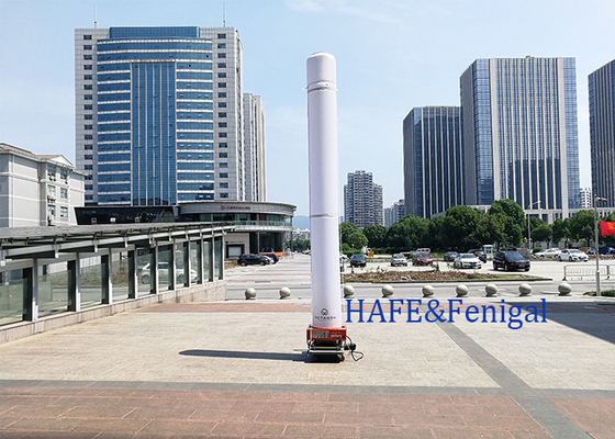 Portable Large Area 3-5M 1000W Inflatable Light Tower For Outdoor Night Lighting