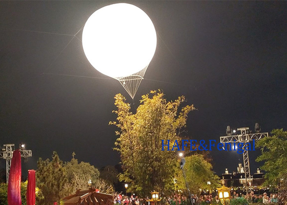 Customized PVC Sky Balloon Advertising Airtight Helium Light Ball Inflatable Balloons