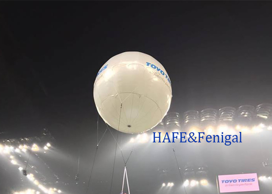 3-5m Marketing Advertising Floating Inflatable Helium Balloon Advertise Customized Printing