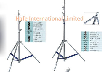 Portable and Lightweight Tripod Light Stand Designed for Easy Transport and Quick Setup in Various Lighting Environments