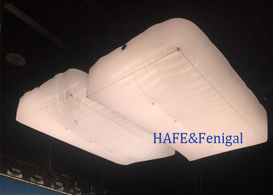 Helium Type Film Balloon Lighting LED 1800w For Event Scene With Film Or TV Set