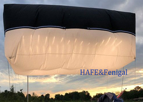 Helium Type Film Balloon Lighting LED 1800w For Event Scene With Film Or TV Set