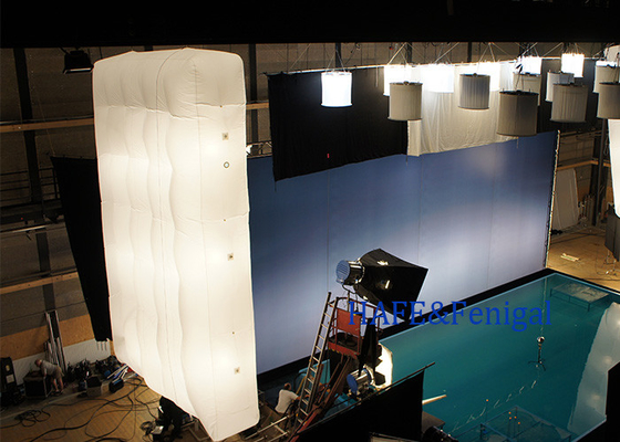 3 X 3m LED Film Lighting Balloon For Cinema Television And Photography Dimmable