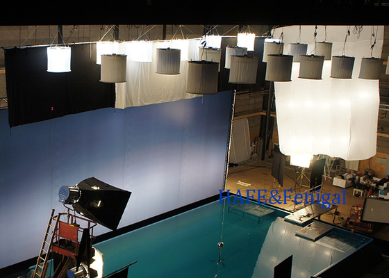 3 X 3m LED Film Lighting Balloon For Cinema Television And Photography Dimmable