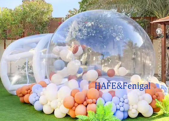 Party Fun House Giant Clear Inflatable Crystal Igloo Dome Balloons Bubble Tent Transparent