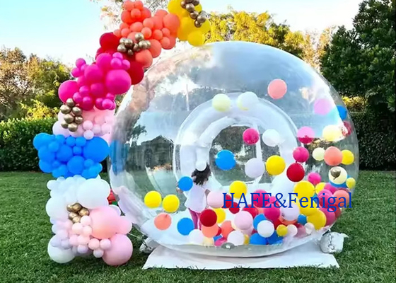 Party Fun House Giant Clear Inflatable Crystal Igloo Dome Balloons Bubble Tent Transparent