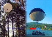 Custom Sphere Ellipse Film Studio Film Lighting Balloon for Television Helium Recyclable