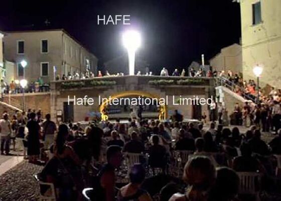 HMI1200W Inflatable Light Tower 36000 LM , Tunnels Temporary Construction Lights