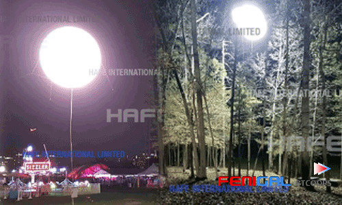 Airstar LED Inflatable Film Lighting Balloon Ultra Bright Efficient Energy Saving