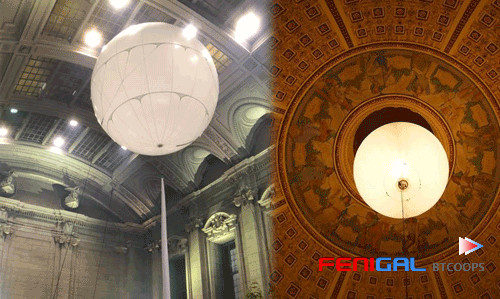 Airstar LED Inflatable Film Lighting Balloon Ultra Bright Efficient Energy Saving
