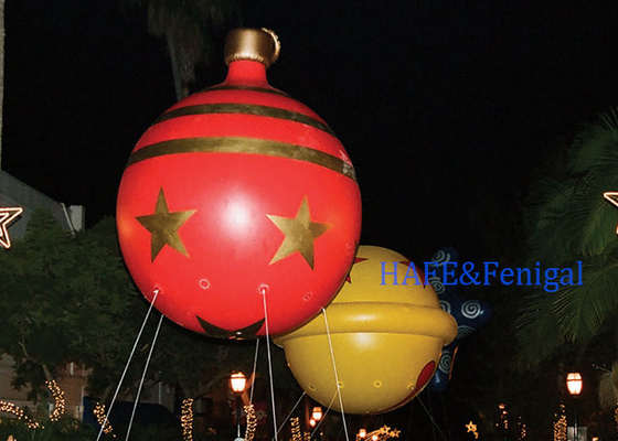 Customized Holiday Event Decoration Marketing Inflatable Flying Balloons 1-5M Helium