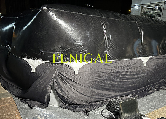 Helium PAD Led Film Production Balloon Light For Day Or Night Photography