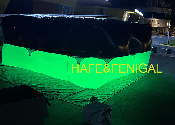 Inflatable Square Led Film Light For Directors Cinematographers Gaffers DOP Choice