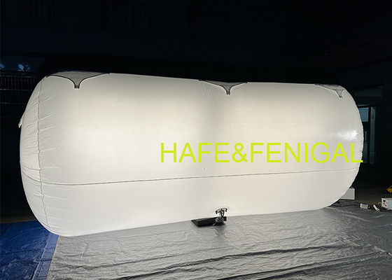 Inflatable Tube Shaped Led 1.8kw Film Light For Commercials Churches Theatre Lighting