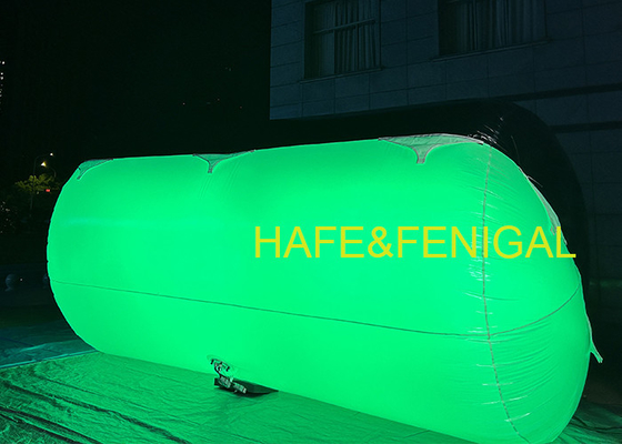 Inflatable Tube Shaped Led 1.8kw Film Light For Commercials Churches Theatre Lighting