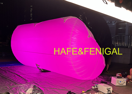 Inflatable Tube Shaped Led 1.8kw Film Light For Commercials Churches Theatre Lighting